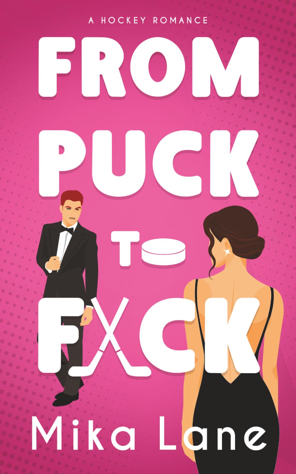 From Puck to F*ck: A Hockey Romance (The San Francisco Aftershocks)