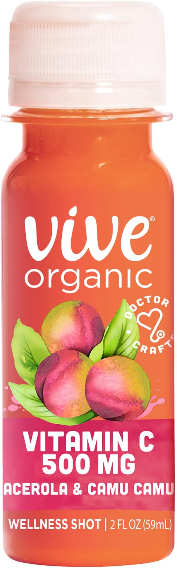 Vive Organic Pure Boost Vitamin C Shot (2oz Bottle)