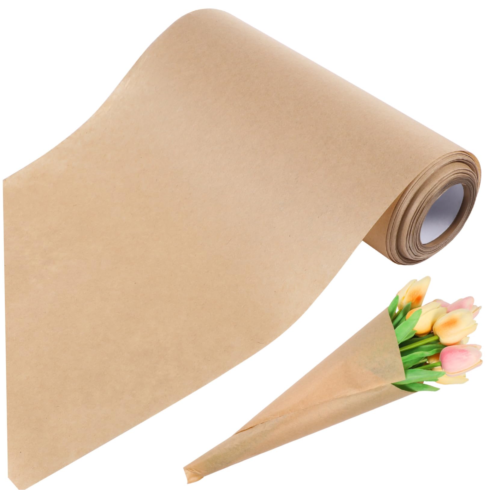 Papier kraft brun sans couture de qualité supérieure pour packaging - 8