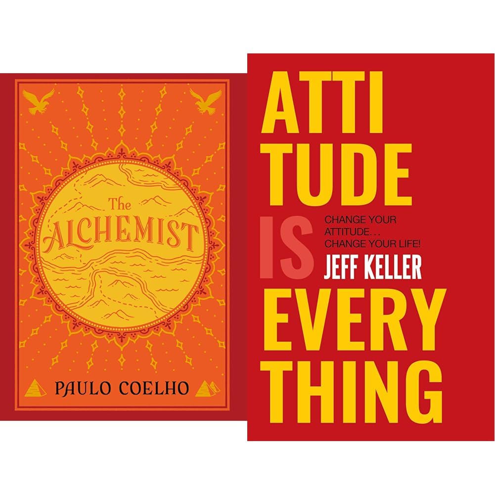 Buy The Alchemist Pocket Edition & Attitude Is Everything: Change
