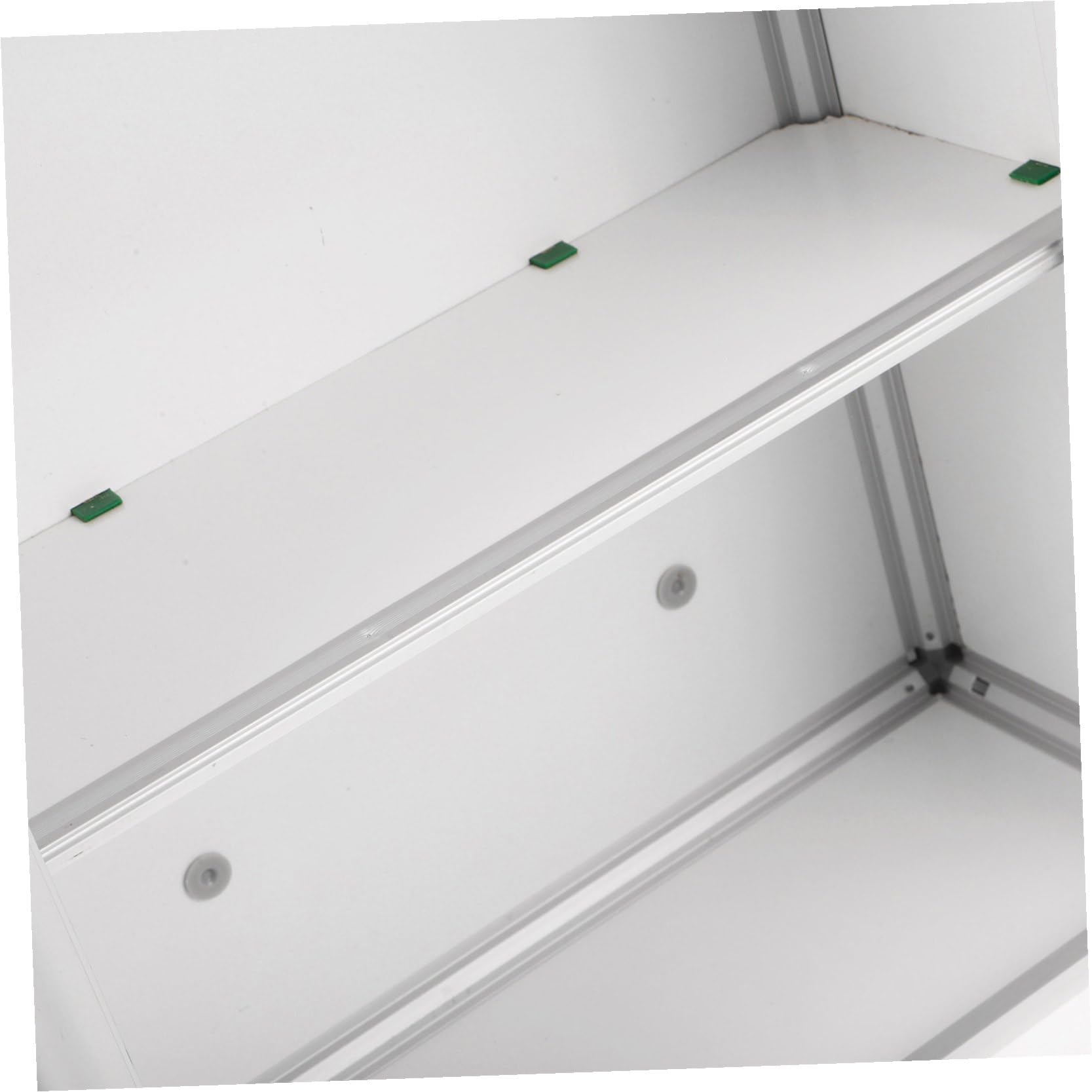 Botiquín y Almacenamiento Clasificado Gran Capacidad de Primeros Auxilios para Pared Diseño Montado en Pared, Panel Transparente para Oficina o Coche