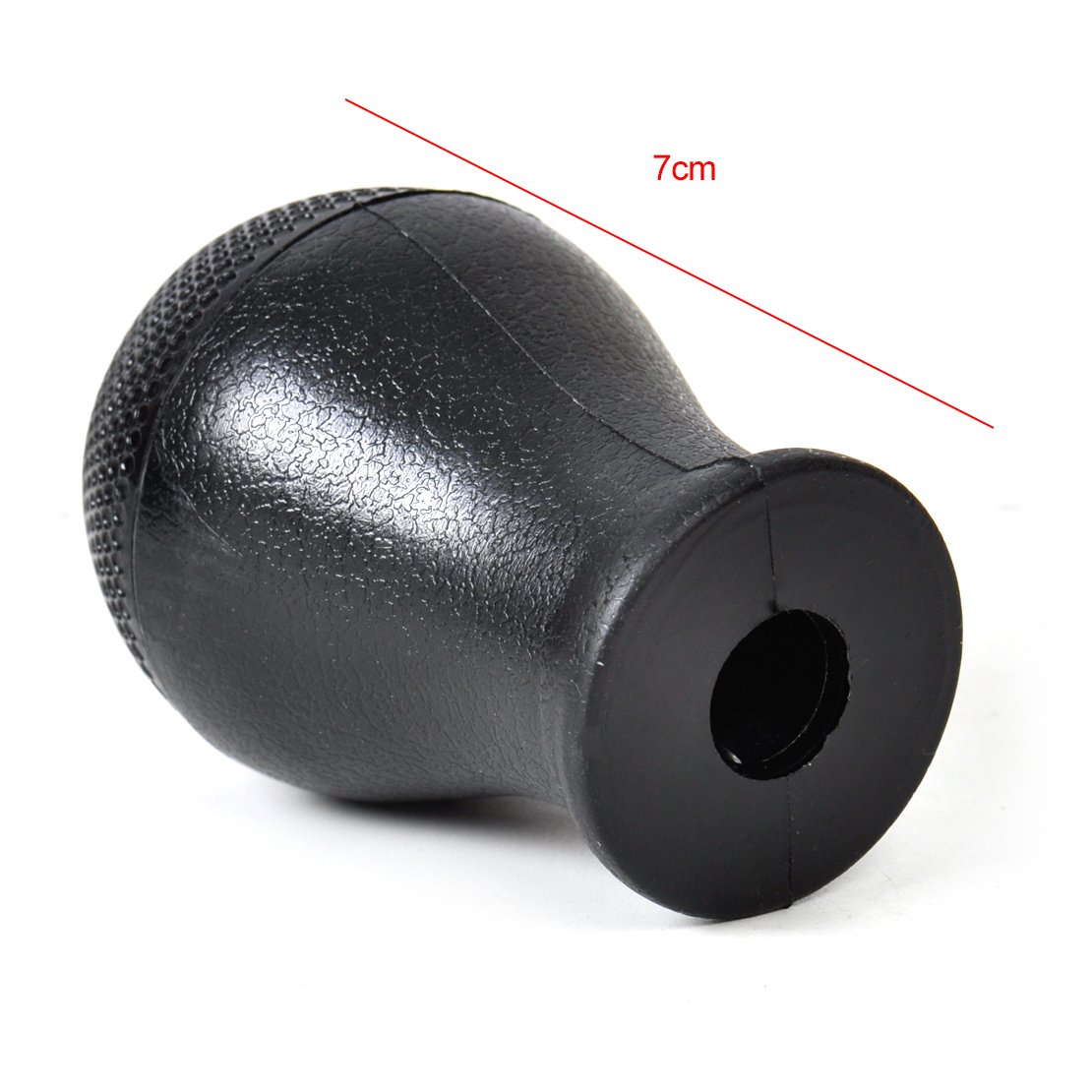 Pomo De Cambio De 5 Velocidades En Negro Para Mazda 323 (1998-2003) | Repuesto De Plástico | Universal No