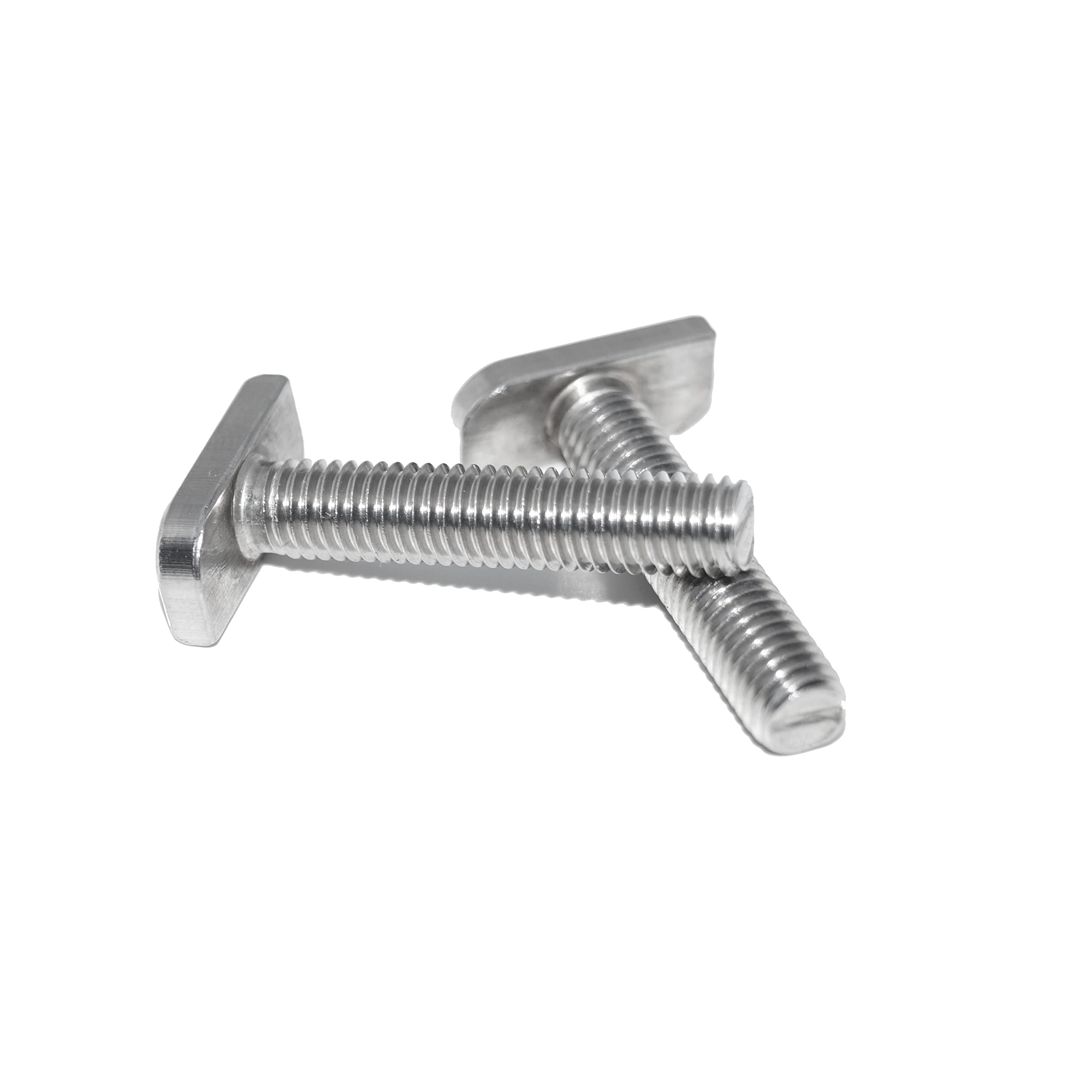 Hammer Head Screws M8X60 Stainless Steel Pack of 10 A2 Stainless Steel Type 28/15 Photovoltaic and Solar Mounting - Image 3