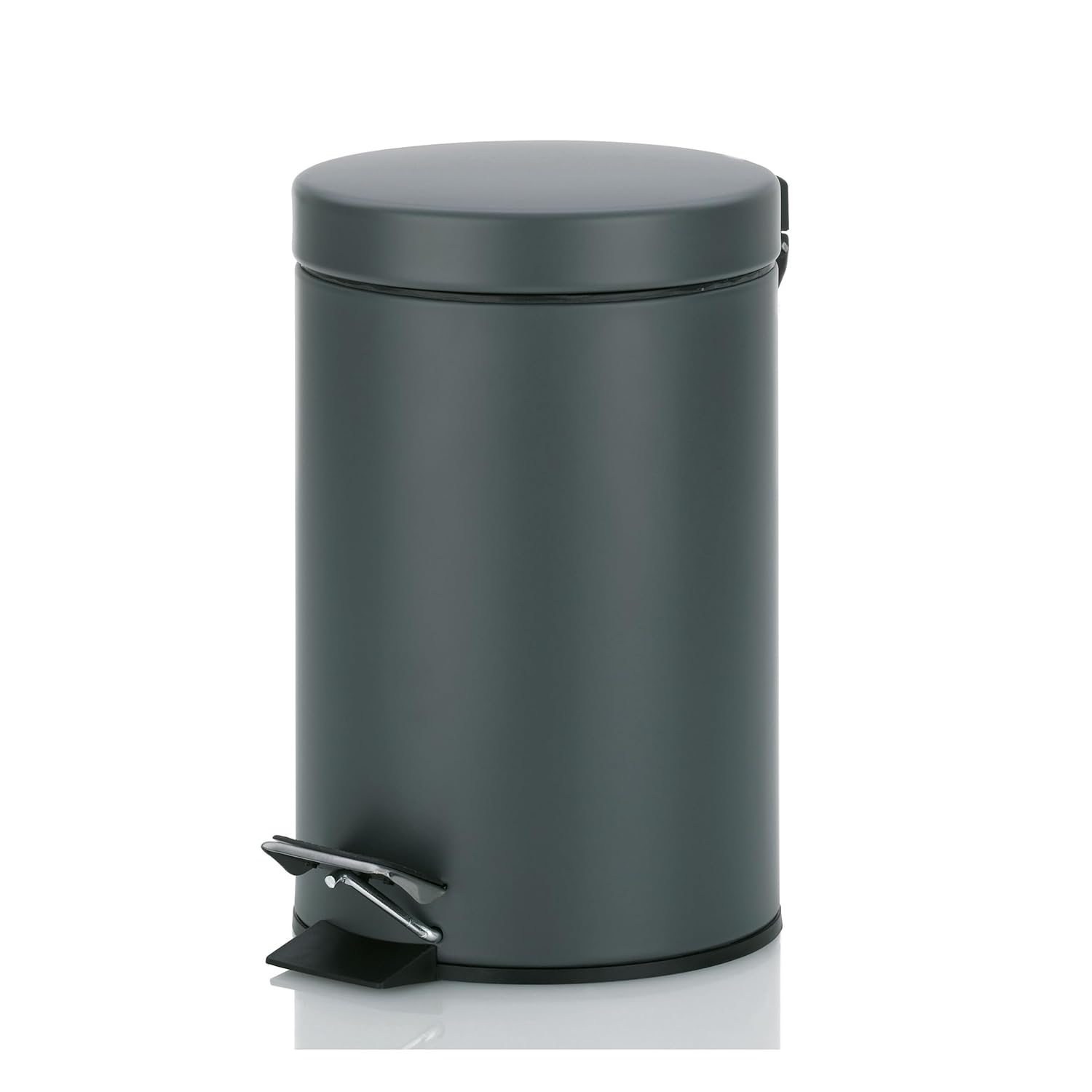 kela Bin, Metal, Gray, one Size
