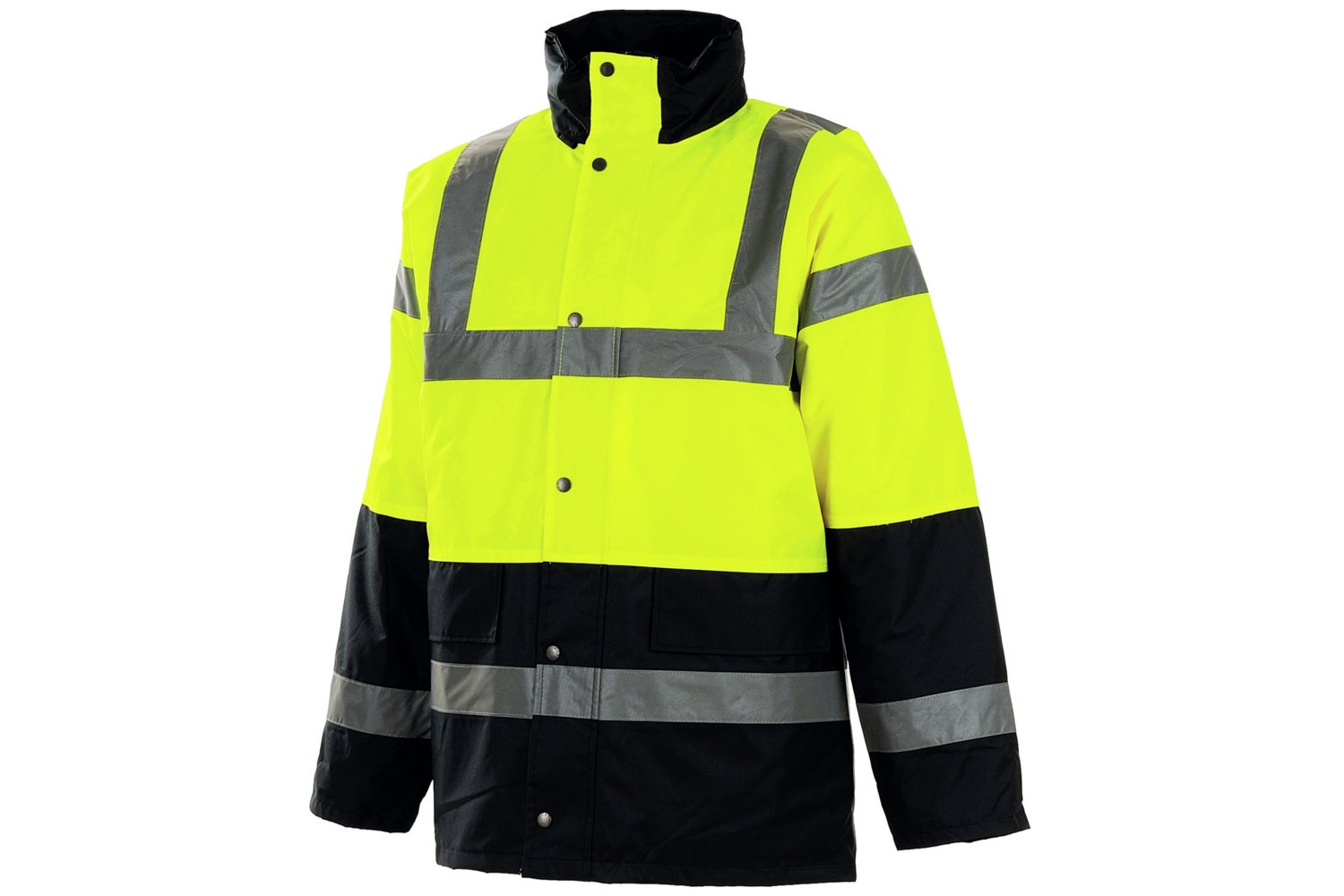 Portwest S466 Contrast of the traffic jacket - - Large