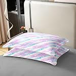 Erosebridal Leaves 100% Cotton Comforter Cover Queen Vibrant Floral Duvet Cover Boho Farmhouse Bedding Set Retro 70S Theme Bed Set 3 Pcs