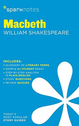 Macbeth SparkNotes Literature Guide (Volume 43) (SparkNotes Literature Guide Series)