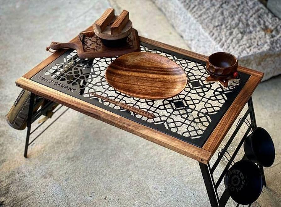 HANS CAMPING アウトドア テーブル ① HANS CAMPING アウトドア テーブル ①