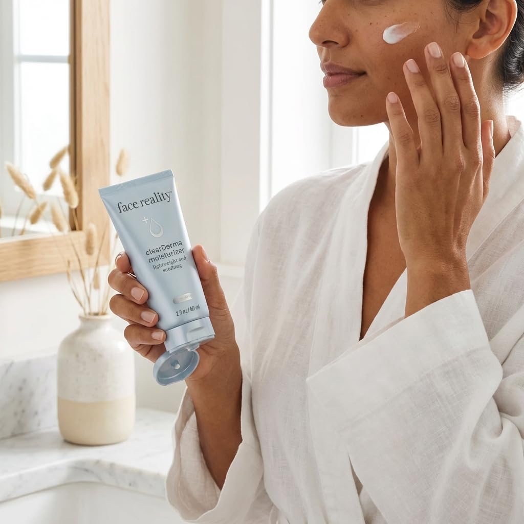 FACE REALITY SKINCARE Clearderma Moisturizer