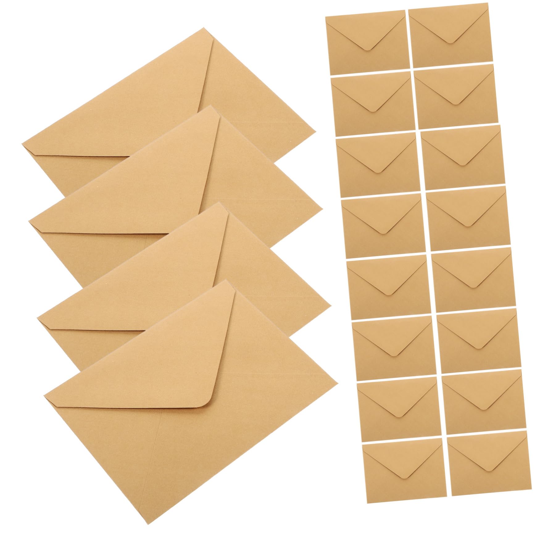 5 Ensembles Enveloppe Remercier Cartes De Vœux Vierges E Carte Invitation Carte Postale Courrier Saluer Vide Poste Envelope Estpack Quantité Carton present Papier Golden 50 Pièces * 5