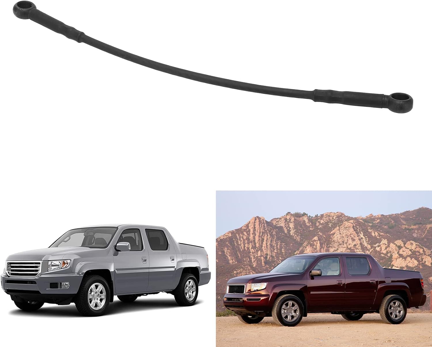 Pilipane Tailgate Cable Car Rear Tailgate Cable 74867SJCA00, Tailgate Cable Fit for Ridgeline Pickup Truck 2006‑2014 and Lifts Support Cable Auto Accessory Replacement for Ridgeline Pickup Truck