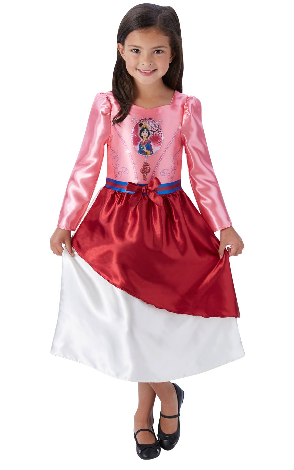 Rubie'sRubie's Official Licensed Fairy-Tale Mulan Book Week and World Book Day Child Costumes, Large 7-8 Years