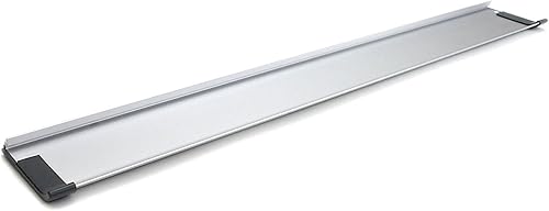 Miniatura 2 de U Brands Tablero de borrado en seco no magnético de melamina, 48 x 36 pulgadas, marco de aluminio plateado