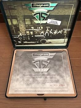 Amazon.co.jp: スナップオン snap-on 工具 75周年限定 12200個限定