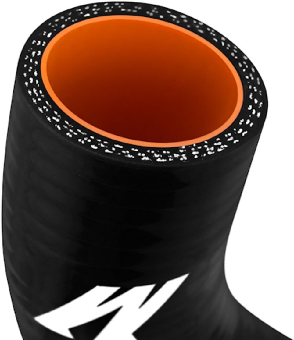 Mishimoto MMHOSE-EVO-6BK Silicone Radiator Hose Kit Fits Mitsubishi Lancer 6 1996-2000 Black