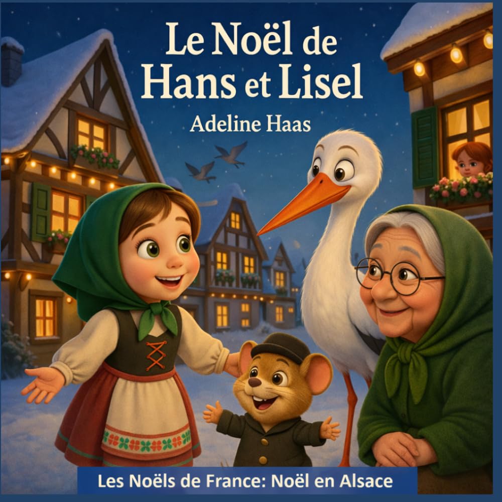 Le Noël de Hans et Lisel: Noël en Alsace (Les Noëls de France)