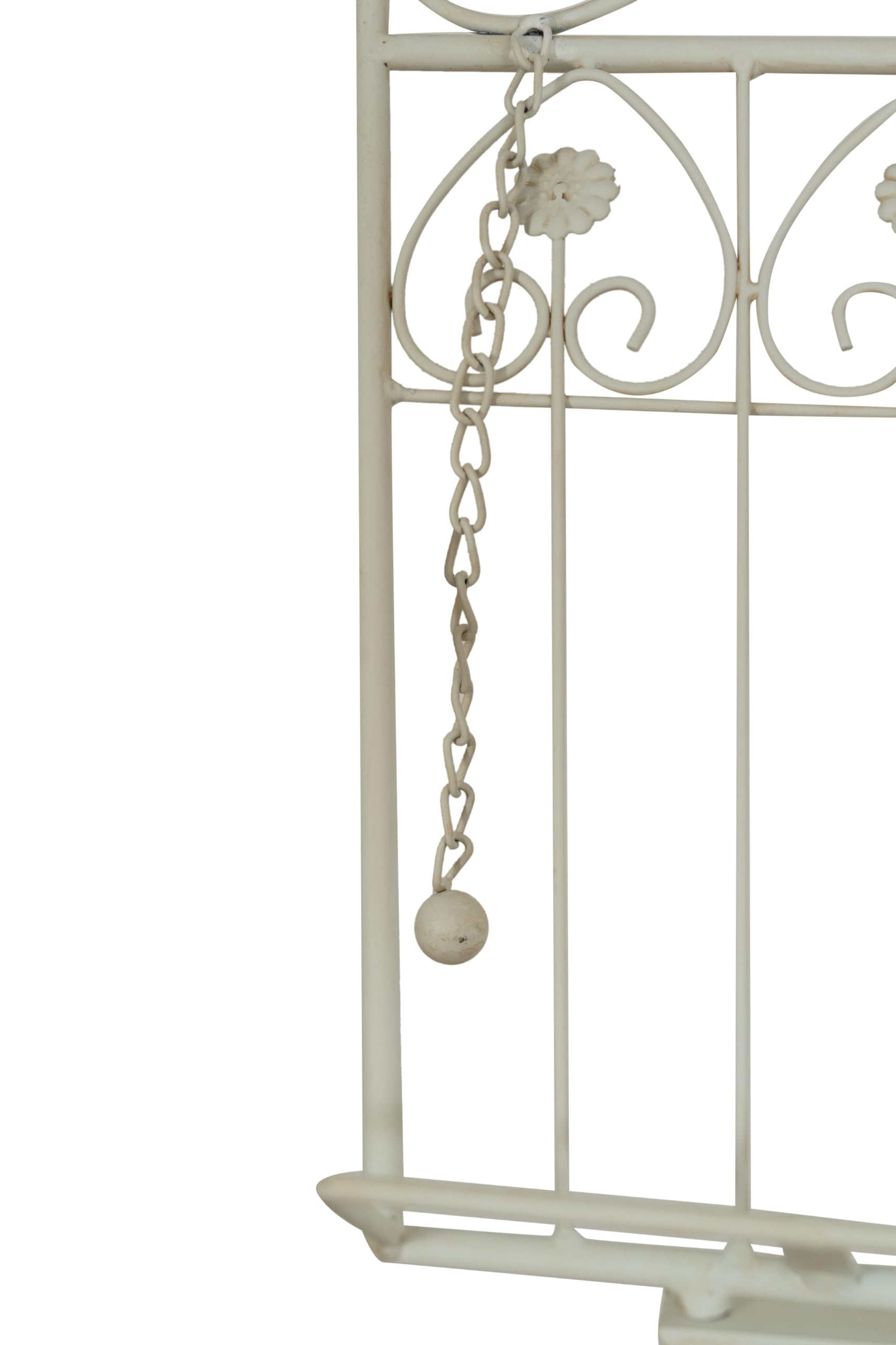 Biscottini Leggio Porta Menu - Leggio Musicale in Ferro battuto da Pavimento 47x32x140 cm - Cavalletto Espositore Pubblicitario Pieghevole - Portamenu Ristorante - Leggio per Libri da Tavolo