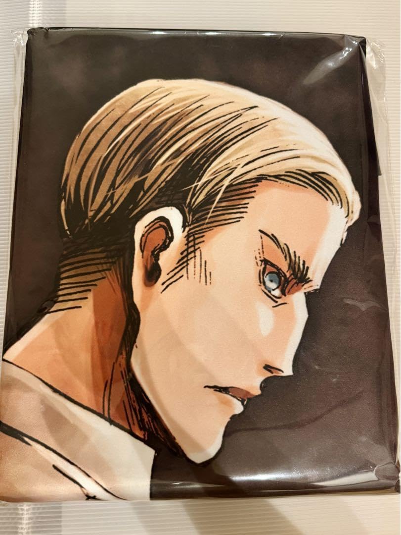 Sumirecco 進撃の巨人 エルヴィン 等身大 マルチクロス Sumirecco 進撃の巨人 エルヴィン 等身大 マルチクロス まんが