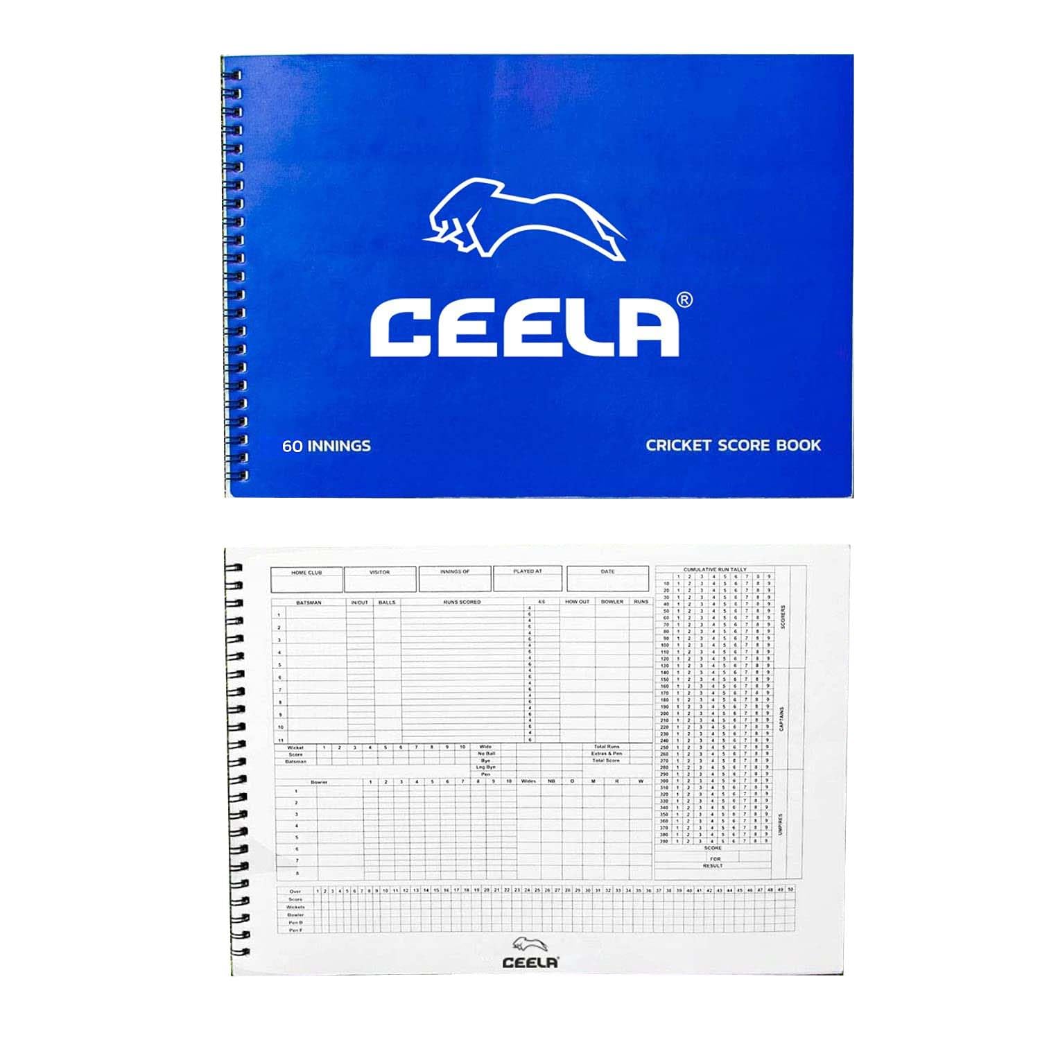 Ceela Sports Cricket Score Book 60-inning-picture-21