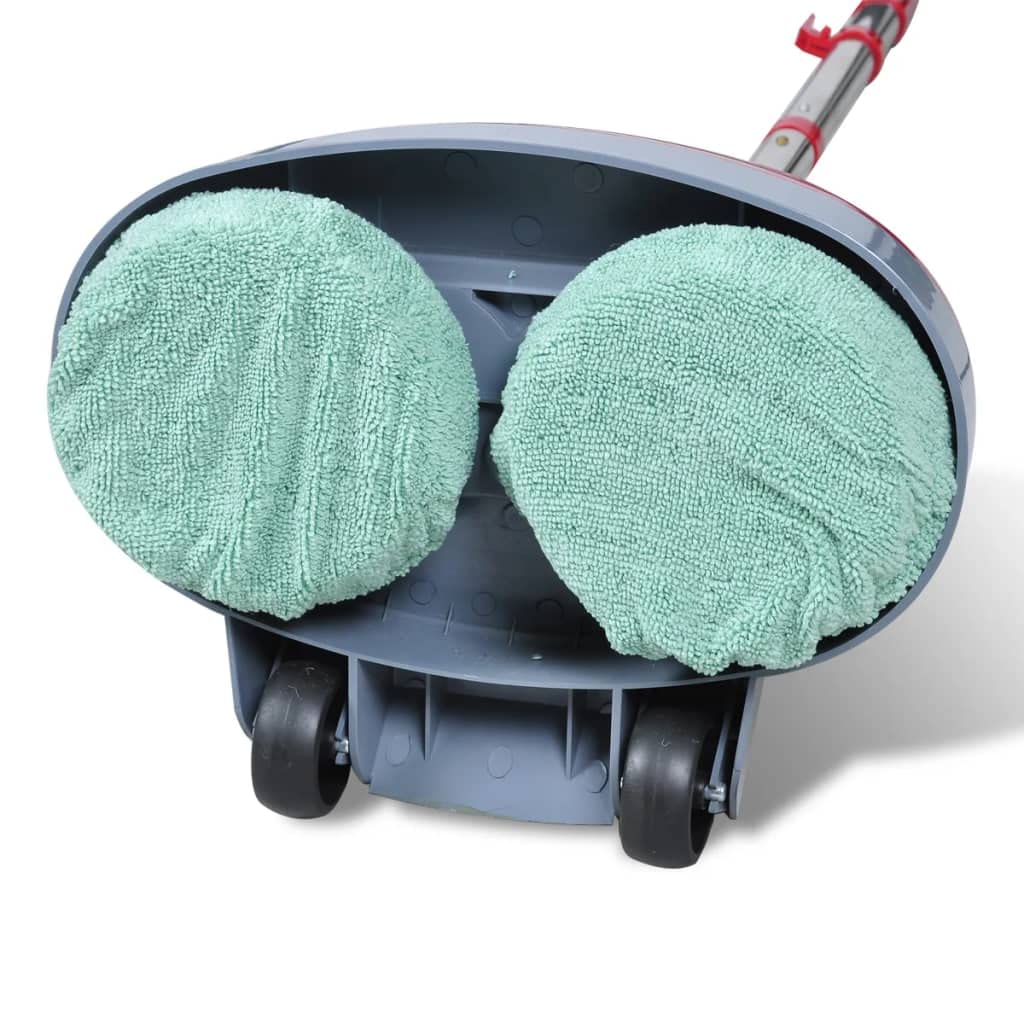 INLIFE Máquina de lavado y pulido de suelos 5 en 1, doble cabezal para casa y jardín, dispositivos electrodomésticos (3,9 kg)