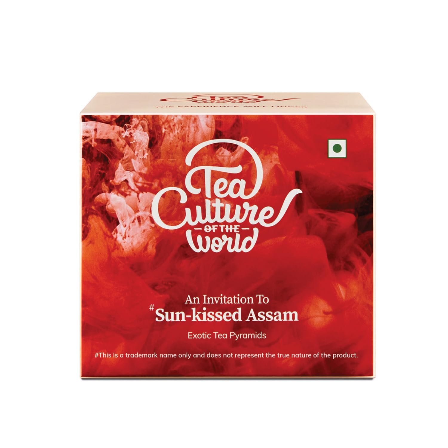 - Sun-Kissed Assam Tea Teabag | Premium Whole Leaf Black Tea | Rich Malty Flavor, Robust & Fresh |16 Pyramid Tea Bags