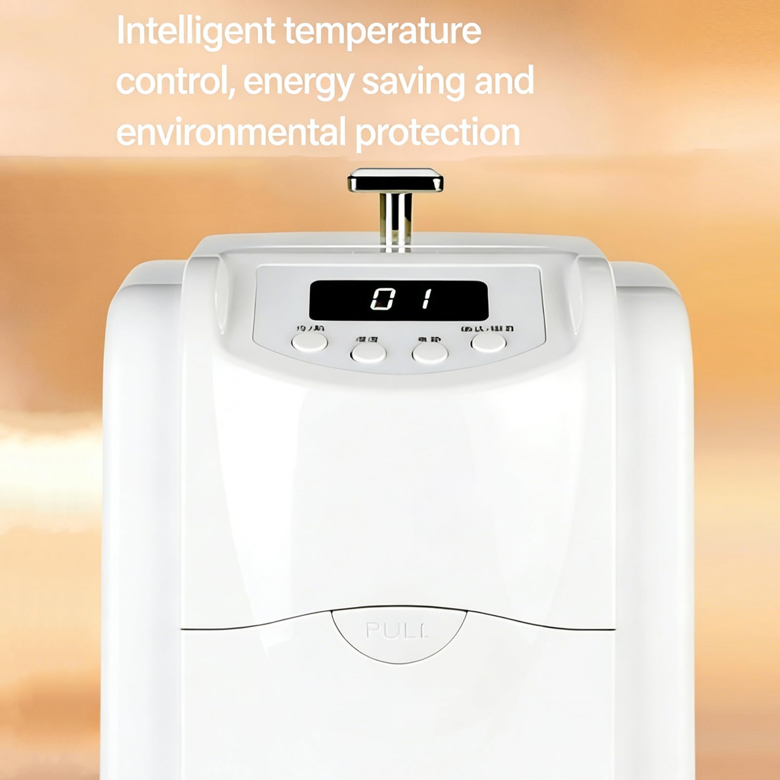 Dispenser automatico di asciugamani caldi, macchina riscaldante con controllo della temperatura per spa e casa, doppio uso caldo/freddo, ideale per saloni e centri benessere