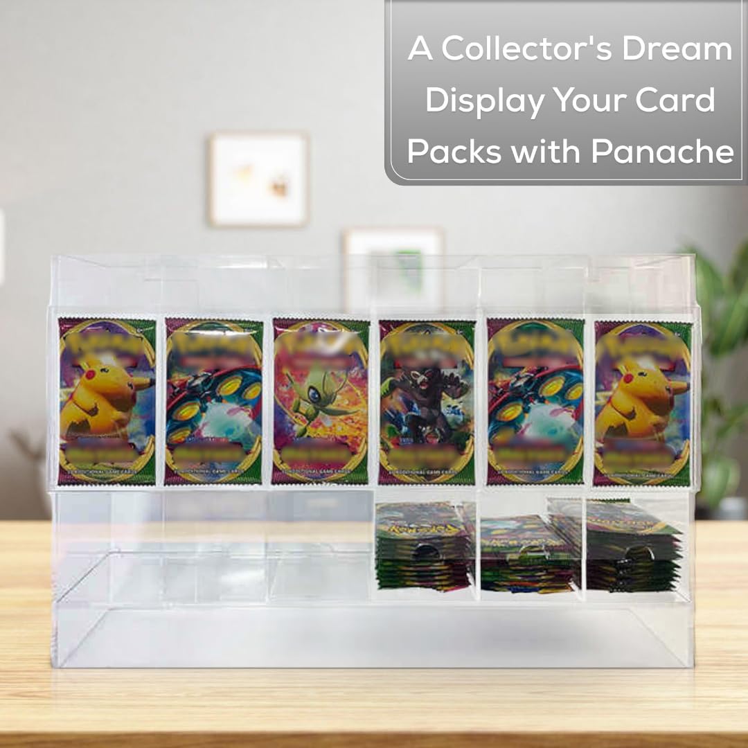 Amazon.com: Collector's First Pick 6 Slot Booster Pack Dispenser