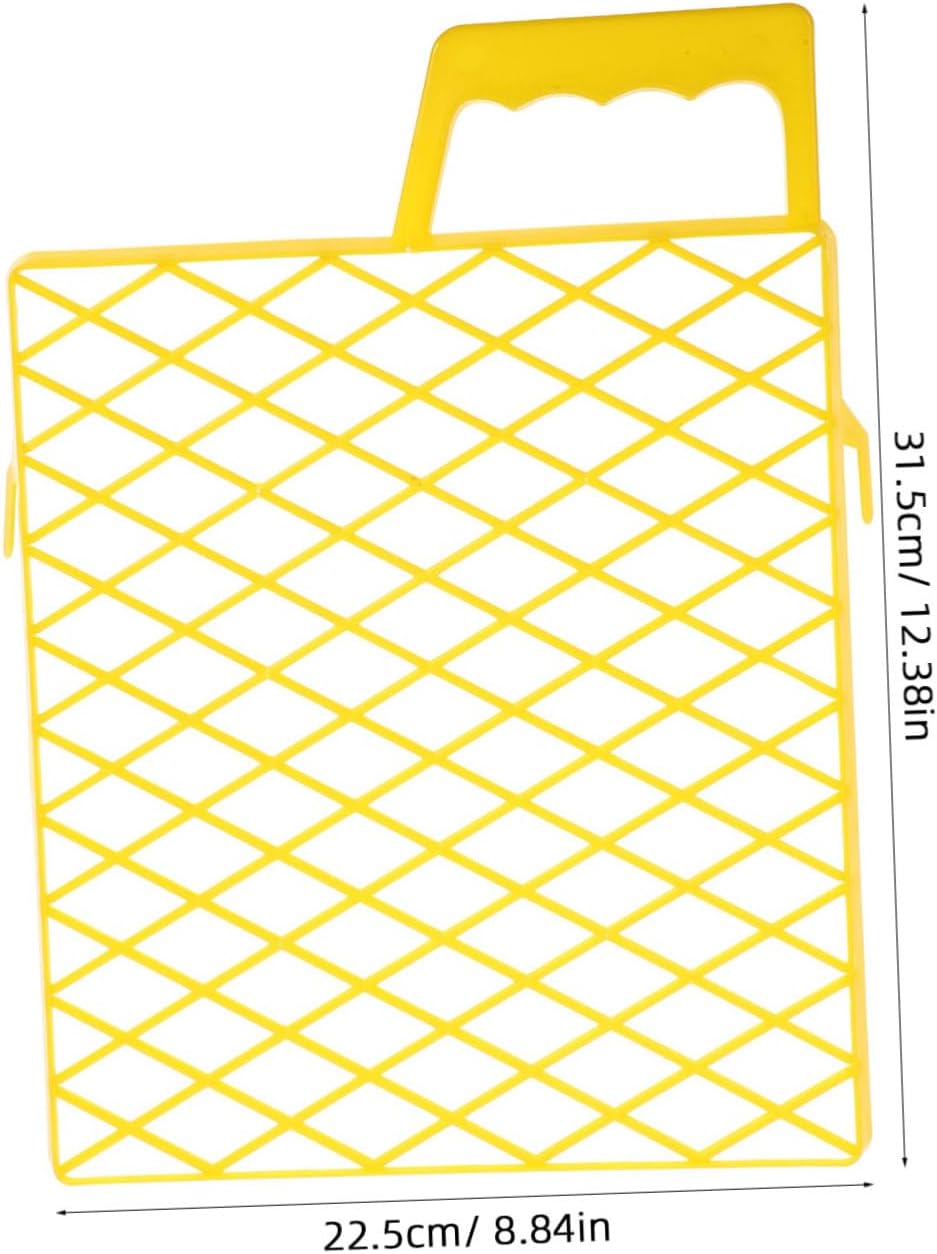 Plastic Paint Tray Grid Screen and Tray Liners Paint Holder for and Easy Cleanup for Home and