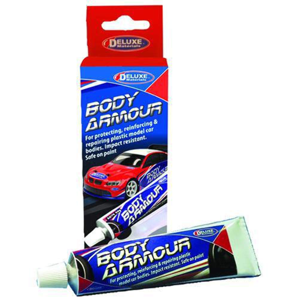 DELUXE MATERIALS Body Armor: Lexan Impact, Protect, Repair, DLMAD79