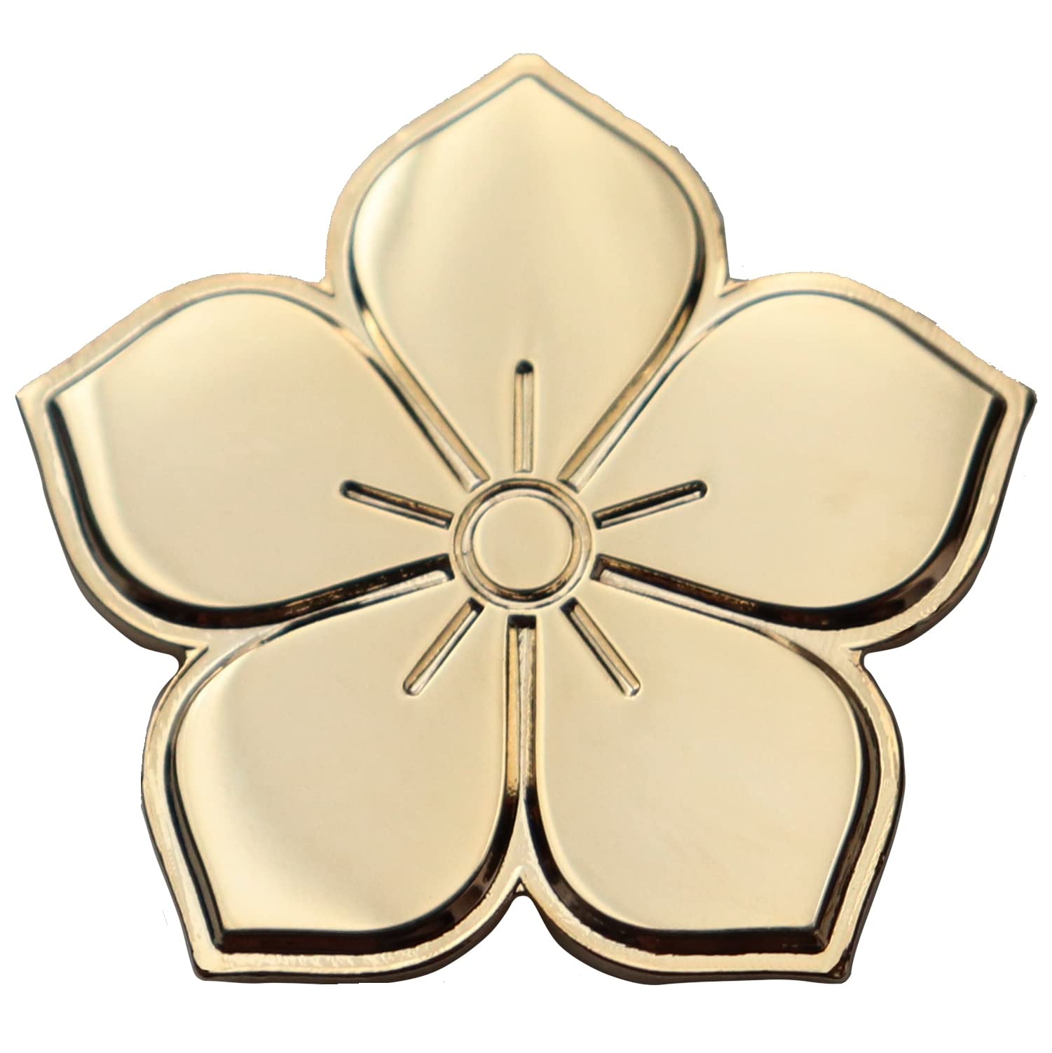 送料無料】明智光秀 家紋壁掛け時計【桔梗】戦国 戦国武将シリーズ