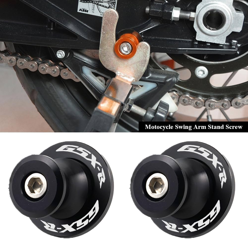 Amazon.com: 2pcs 8MM M8 X1.5 Motorcycle Swing arm Sliders Spools