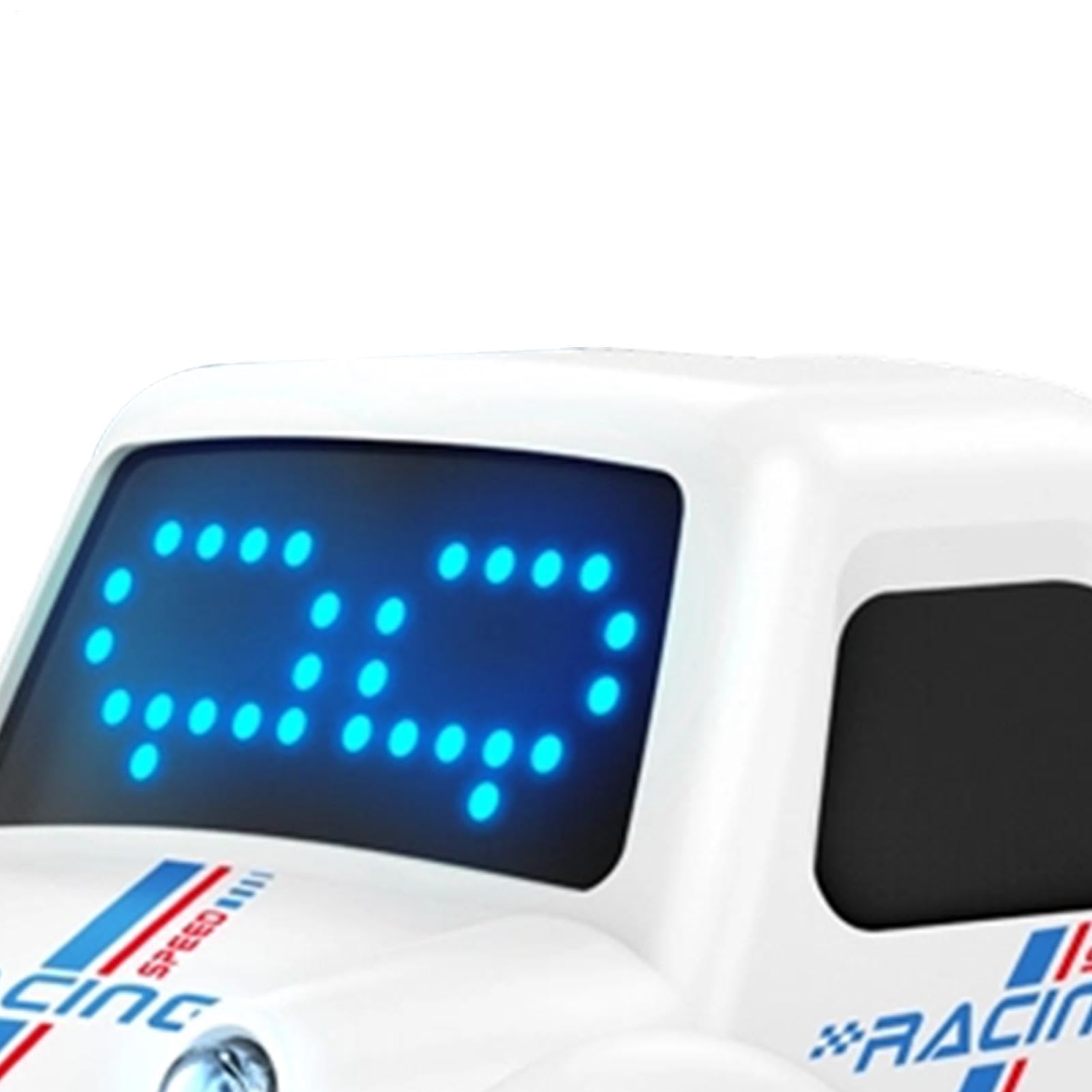 Samochód Zdalnie Sterowany Mały interaktywny robot ciężarówka zabawka | Inteligentna Ciężarówka Sterowana Radiowo Z Trybem Podążania I Ucieczki dla chłopców nastolatków na urodziny w domu i na dwo