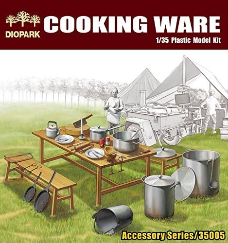DioPark (diode Park) 1/35 scale [35005] cookware set (japan import) Toy