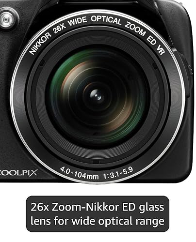 Amazon.com : Nikon COOLPIX L810 16.1 MP Digital Camera with 26x