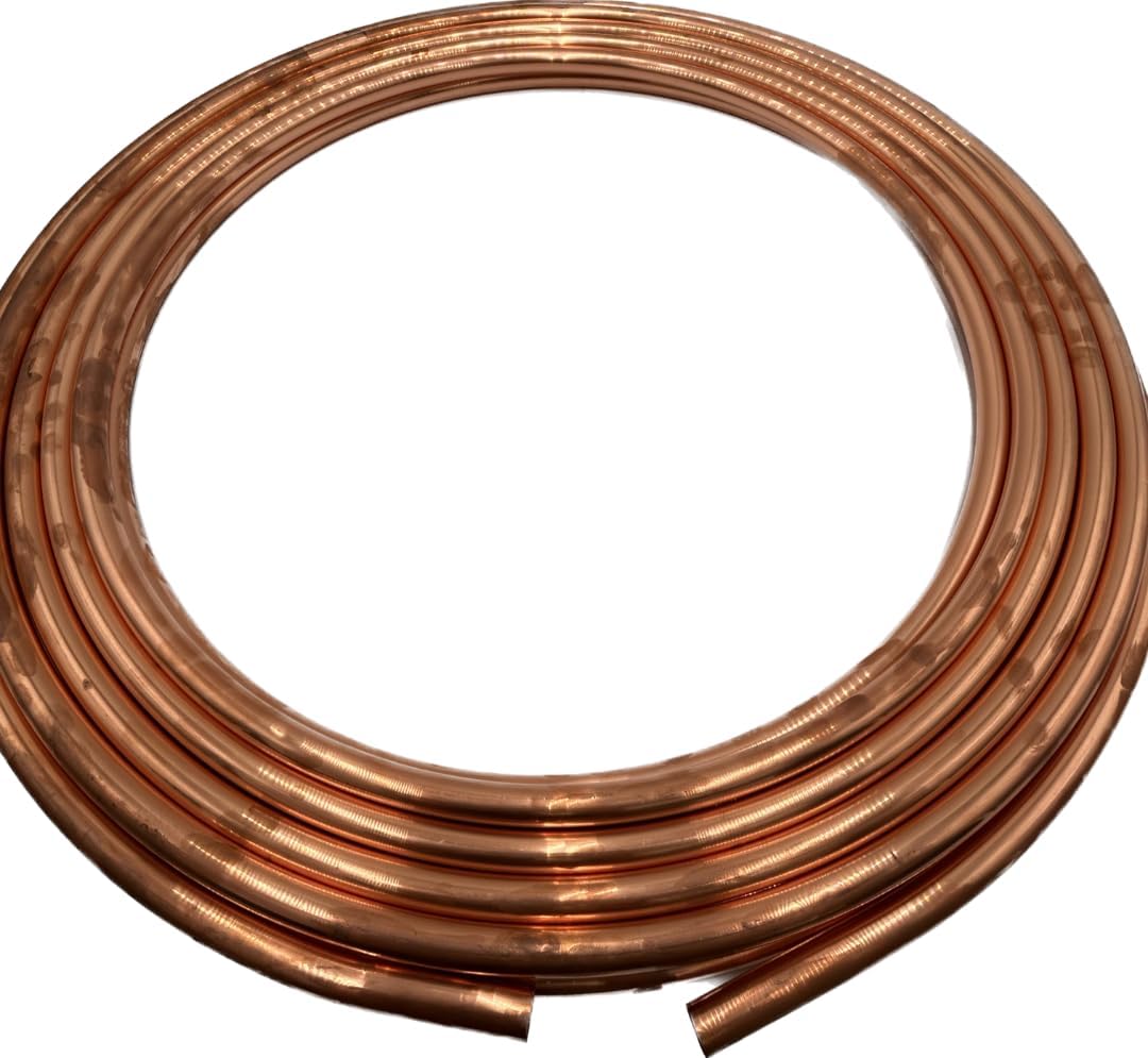 TYPE L SOFT COPPER 1/2 ID x 60 ft Type L