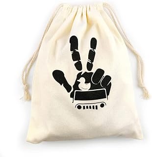 Drawstring Gift Bag,Linen Bag,Rubber Duck Drawstring Bag, You've Been Ducked Game Bag,Rubber Duck and Dukced Tags Storage Bags,Gift Wrap Bags,13x10.23inches(Rubber Duck Design)