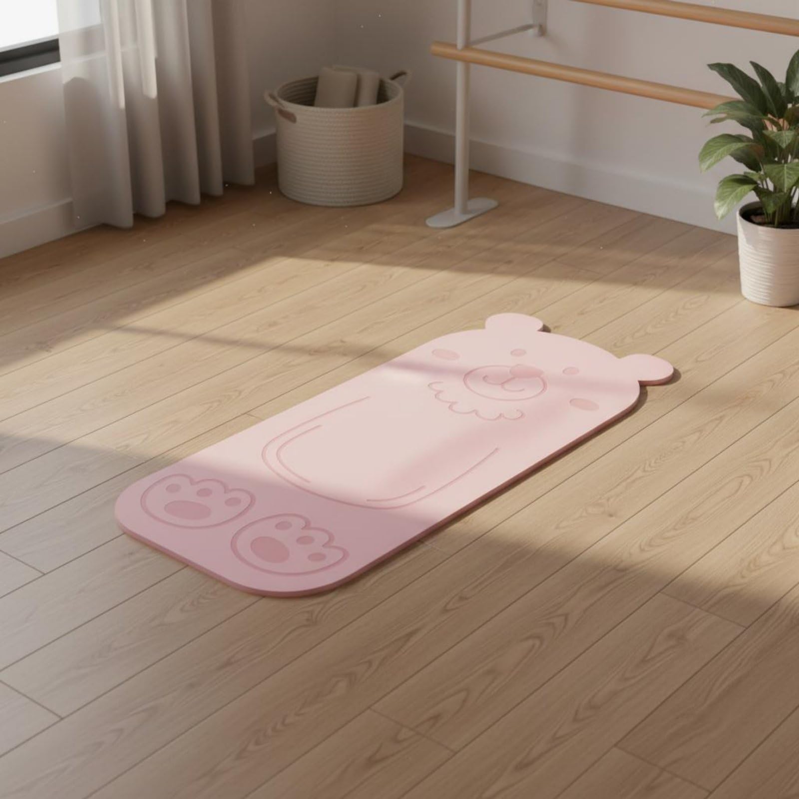 harayaa Children Dance Pad Tappetino Palestra Bambini Tappetino Esercizio Superficie Shock Assorbente Adatto a Sviluppo Fisico Gioco Creativo Utilizzo
