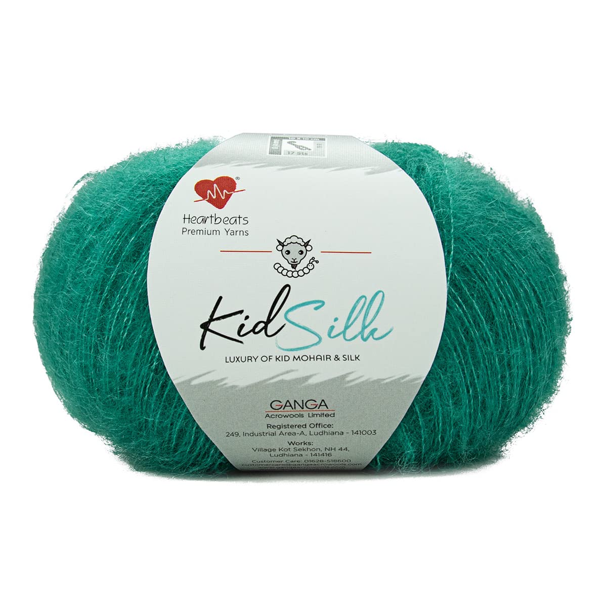 Heartbeats Kid Mohair Silk Yarn - Luxurious Softness -7