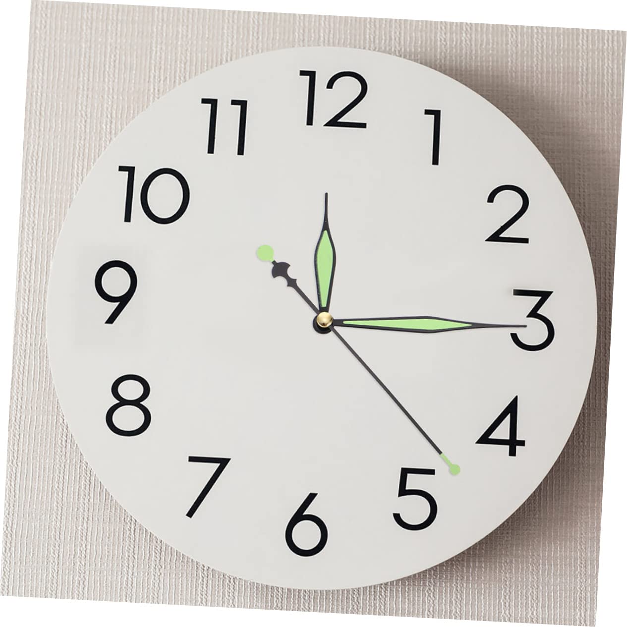 40sätze Teiliges Set Leuchtende Uhrzeiger Für Wanduhr Kreative Und Dekorative Uhrzeiger Aus Langlebigem Material Installieren Und Vielseitig Einsetzbar