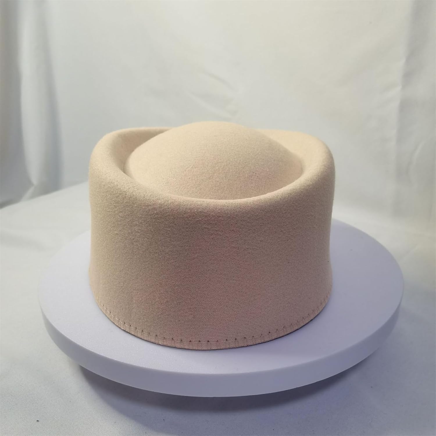 Hat Fedoras Flat Short Brimmed Surprise Gifts Headwear for Vacation Photo Props Vintage French Cloche