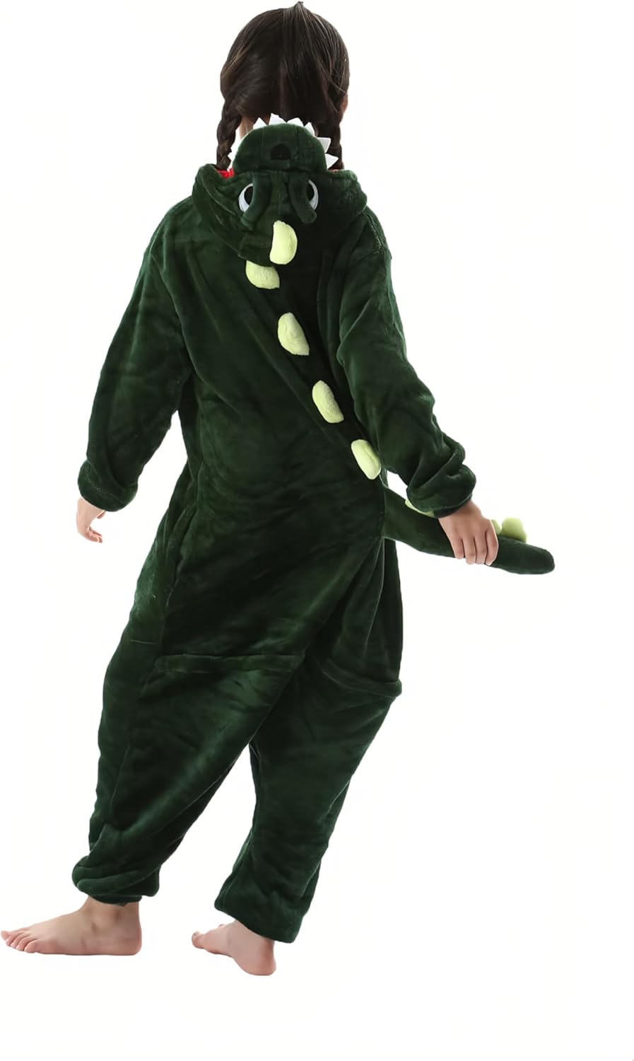 XXLOG Kids Onesie Animal Costume Christmas Costumes Unisex One Piece Cosplay Suit for Boys and Girls