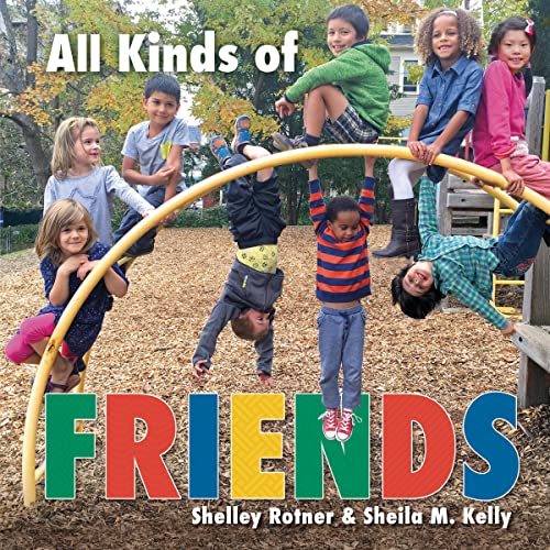All Kinds of Friends by Shelley Rotner, Sheila M. Kelly episode artwork