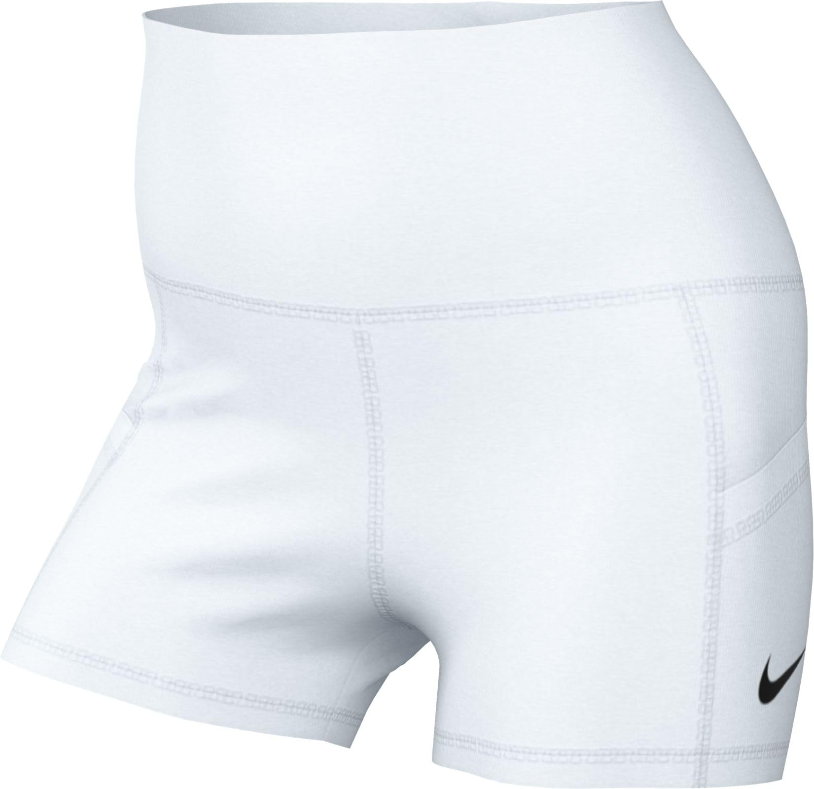 NIKE W NKCT DF Ball Short Tennis Shorts White/Black
