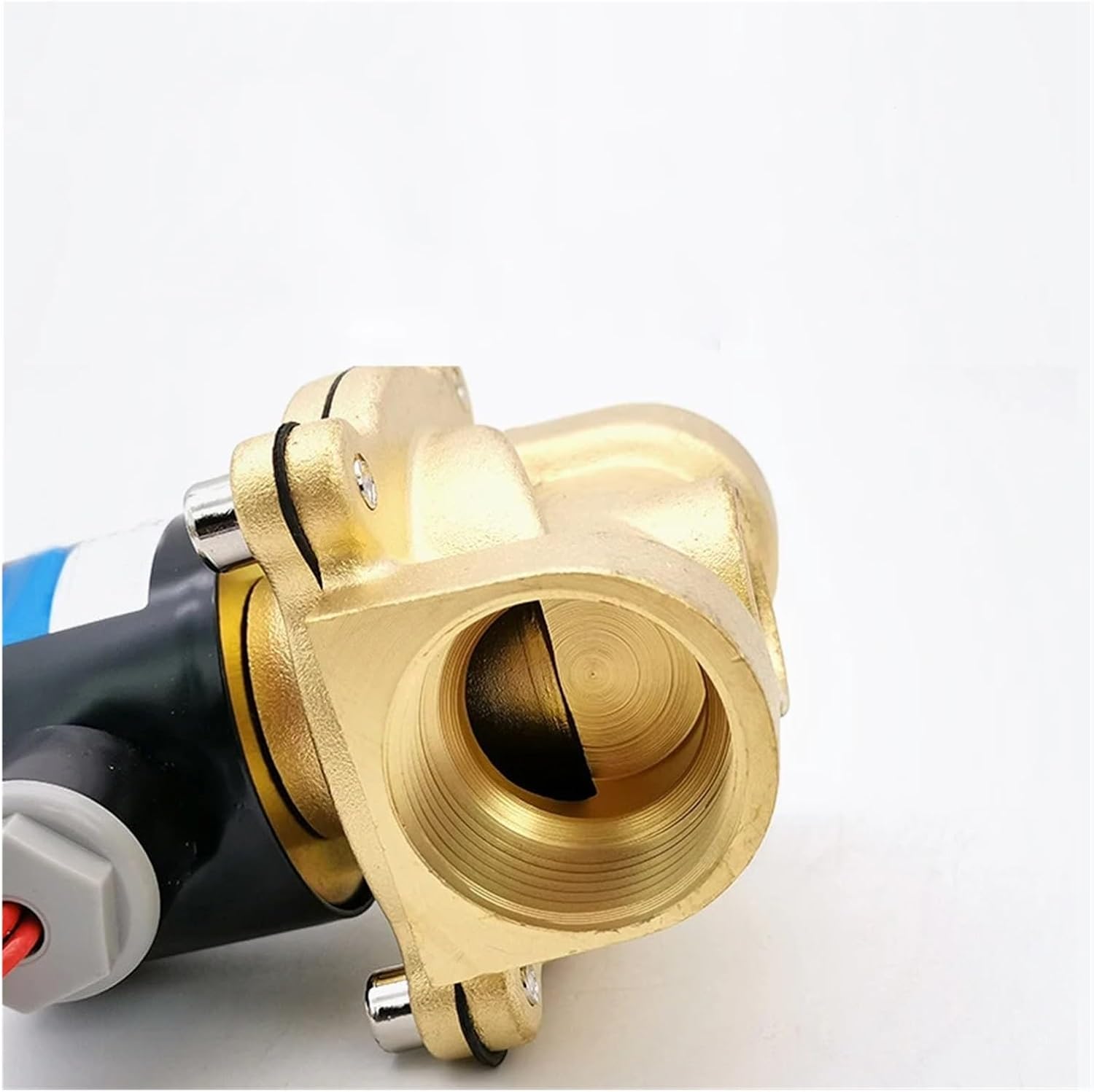 Automotive cooling valve 2W Valve 1/4"; 3/8"; 1/2"; 3/4"; 1"; Normally Closed Pneumatic Water Oil Air 24V 220V 110V Universal(2W025-08(DN8),AC110V)