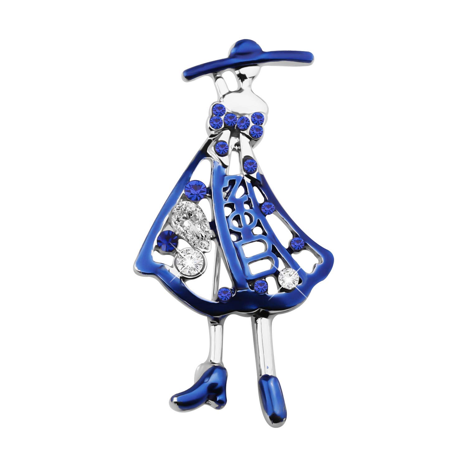 CHOOROZeta Brooch Pin 1920 Greek Sorority Jewelry Gift for Finer Women