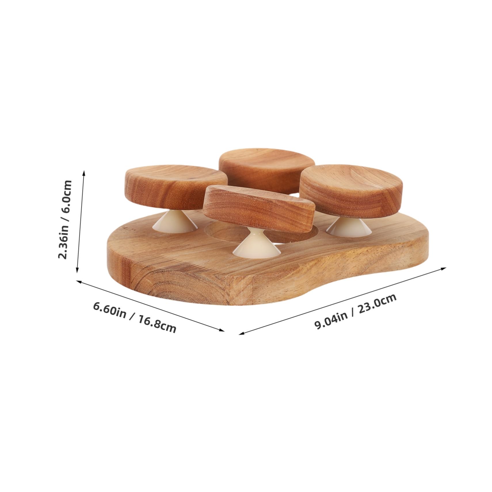 Coussin Lombaire Bois pour Sauna Hiver Appui-tête Ergonomique pour Salle de Vapeur Support Dossier Multifonction pour Spa