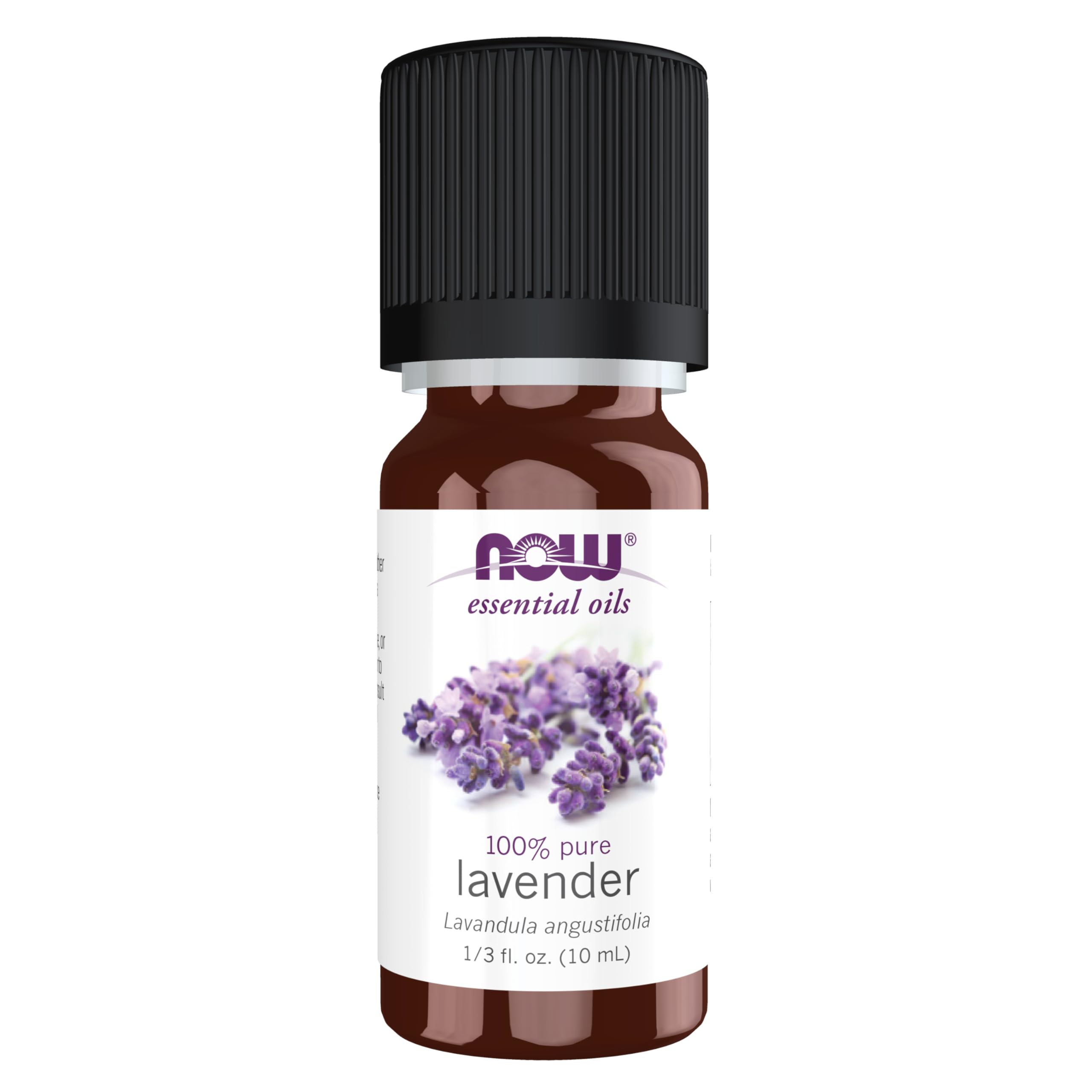 – Foods, Essential Oils, Lavender, 1/3 fl oz (10 ml)