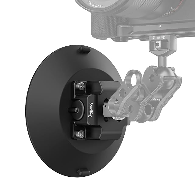 SmallRig SmallRig 6" Suction Cup Mount for Car Camera/Smartphone - 4114