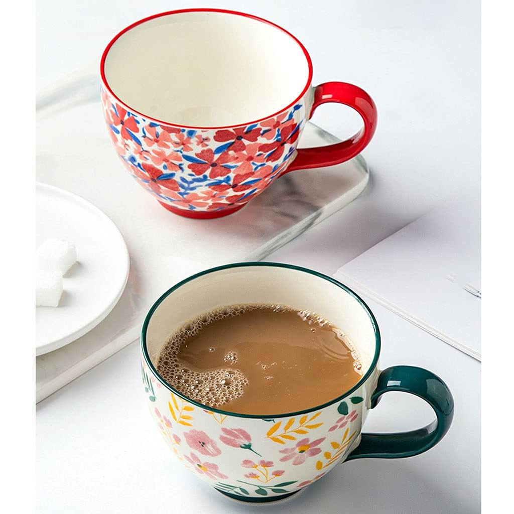 Set Di 4 Tazze Da Caffè In Ceramica Fatte A Mano, Marrone Opaco 120 Ml, Lavabili In Lavastoviglie, Per Casa E Ufficio - 2