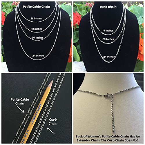 Personalized Pug Necklace With Optional Initial And Birthstone - Custom Puggle Dog Memorial Gift #TOP4